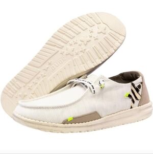 Hey Dude Women’s Wendy Star White Size 9 NWOB